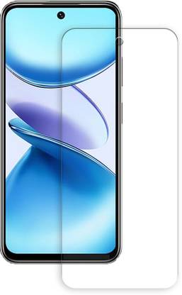 ARBAN Tempered Glass Guard for Infinix Smart 9 HD 4G FRONT Tempered Glass Screen Protector | Anti-Scratch | Edge to Edge Full Coverage | 9H Hardness | Screen Guard