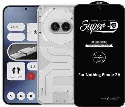 Bigil Tempered Glass Guard for Nothing Phone (2a)