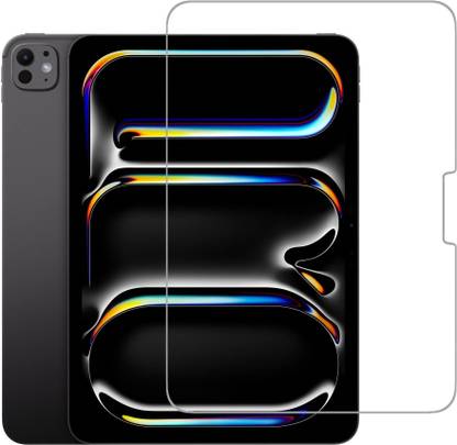 Vetrivel Tempered Glass Guard for iPad Pro M4 11 Inch (2024)