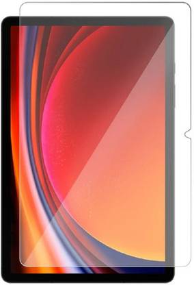 mFoniscie Tempered Glass Guard for Samsung Galaxy Tab S9 Fe Plus, Galaxy Tab S9 Fe+, Samsung S9 FE Plus, Samsung S9 FE+ 12.4 inch