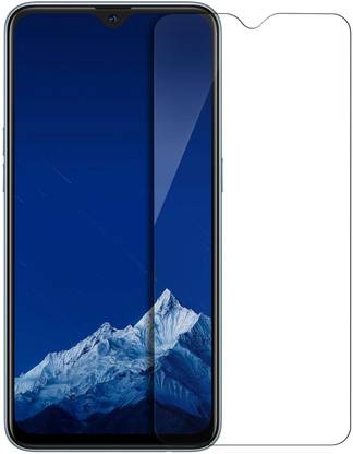 atrear Tempered Glass Guard for Oppo A1K, Case Friendly, Dust Proof, Sensor Protection, Full Glue Easy Installation kit
