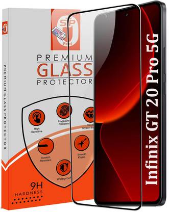 STP FEEL Tempered Glass Guard for Infinix GT 20 Pro 5G Premium Screen Protector Guard