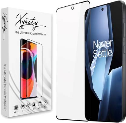 XYNITY Tempered Glass Guard for OnePlus 13R 5G, OnePlus 13R, Gorilla Screen Protector, with Easy Installation Kit