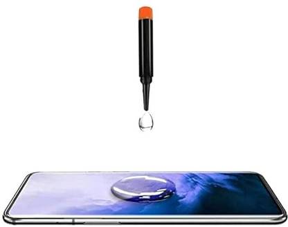 9H Edge To Edge Tempered Glass for Samsung Galaxy S20 Plus-UV Glass Nano liquid perfect fit design Full Covered Mobile Screen Protector with Nanoscale Light