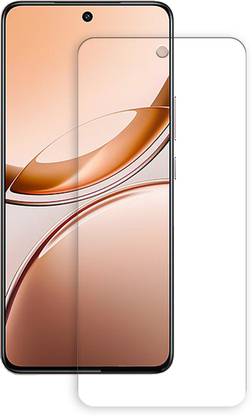 SOMTONE Tempered Glass Guard for vivo V50 Lite 4G FRONT Tempered Glass Screen Protector | Anti-Scratch | Edge to Edge Full Coverage | 9H Hardness | Screen Guard