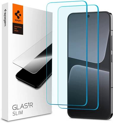 Spigen Tempered Glass Guard for Xiaomi 14, Xiaomi 13