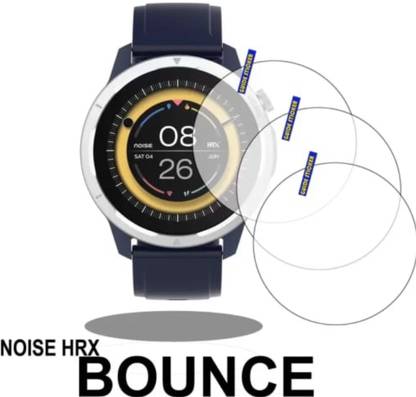 DB Tempered Glass Guard for NOISE HRX BOUNCE (R) SMART WATCH ( PACK OF 3)