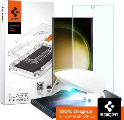 Spigen Tempered Glass Guard for Galaxy S23 Ultra