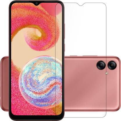 AGRSHI Tempered Glass Guard for Samsung Galaxy A04e, Samsung Galaxy A04s, Samsung A04, Samsung M04, Samsung A04 Core (6.5 Inch)
