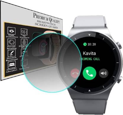 DB Tempered Glass Guard for Fire- Boltt 360 Pro smart watch tempered glass