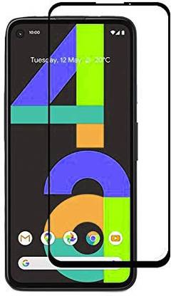 ASMANTIC Tempered Glass Guard for Google Pixel 4a