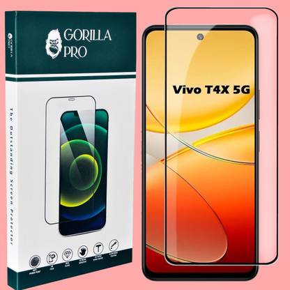 GORILLA PRO Tempered Glass Guard for Vivo T4X 5G