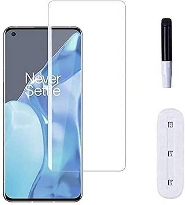 P-Yog Tempered Glass Guard for Oneplus 8 Temperend glass
