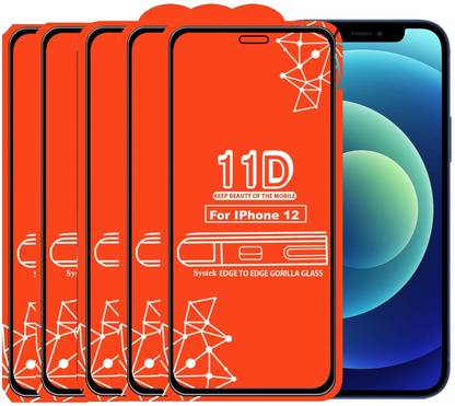Systek Tempered Glass Guard for Apple iphone 12