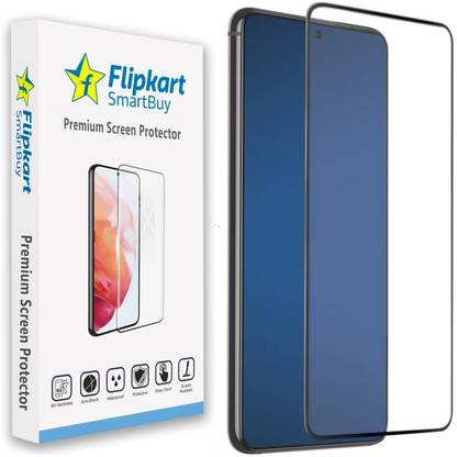 Flipkart SmartBuy Tempered Glass Guard for SAMSUNG Galaxy S24 FE 5G, Samsung Galaxy A36 5G, Samsung Galaxy A56 5G, Premium Gorilla Screen Guard, with Easy Installation Kit