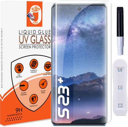 STP FEEL Tempered Glass Guard for Lava Agni 2, Itel S23 Plus, Xiaomi Mi 11 Ultra