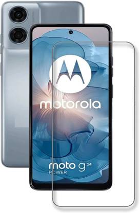 NKCASE Tempered Glass Guard for Motorola G24 Power