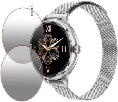 DB Tempered Glass Guard for NOISE FIT DIVA SMART WATCH (R) ( PACK Of 2)