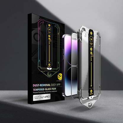 LuxuryKase Tempered Glass Guard for Apple iPhone X