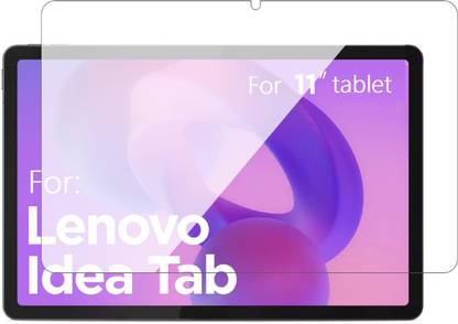 COVER CAPITAL Tempered Glass Guard for Lenovo Idea Tab 5G
