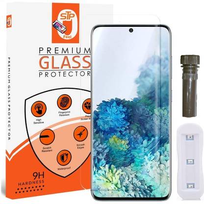 STP FEEL Tempered Glass Guard for Vivo X90 Pro Plus Advanced Technology UV Glass With Installation Kit