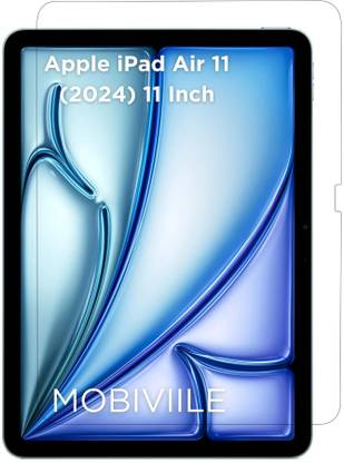 MOBIVIILE Tempered Glass Guard for iPad Air 11 inch (M2) 2024, iPad Air 2024 11 inch