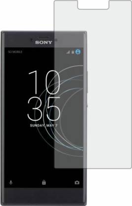 MOBART Tempered Glass Guard for SONY R1 PLUS (Flexible & Shatterproof)