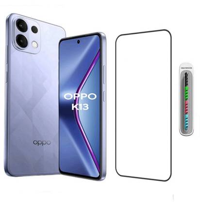 GORILLA PRO PLUS Tempered Glass Guard for Oppo K13 Screen Guard Edge To Edge Temper Glass For Oppo K13 5G Temper Glass