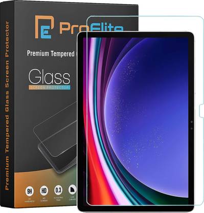 Proelite Tempered Glass Guard for Samsung Galaxy Tab S9 11 inch