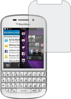 Fasheen Tempered Glass Guard for BLACKBERRY Q10 (Flexible & Shatterproof)