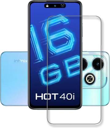 NSTAR Tempered Glass Guard for Infinix Hot 40i, Infinix HOT 40i