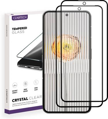 CZARTECH Tempered Glass Guard for Nothing Phone (2)