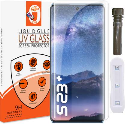 STP FEEL Tempered Glass Guard for Lava Agni 2, Itel S23 Plus, Xiaomi Mi 11 Ultra