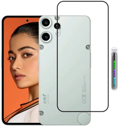 GORILLA PRO PLUS Tempered Glass Guard for CMF Phone 2 Pro 5G Temper Glass Edge To Edge Screen Guard For Nothing CMF Phone 2 Pro Tempered Glass