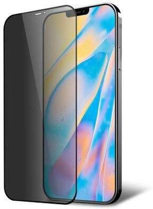 Stillersfe Tempered Glass Guard for StillerSafe Brand ZERO EYE STRAIN Tempered Glass for iPhone 14 5D Glass with Eye Protection Feature and Superlite Privacy Feature. Keep Your Eyes Safe & Cool.