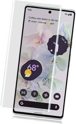 Blacksheep Tempered Glass Guard for Google Pixel 6 Pro UV Edge to Edge Screen Protector