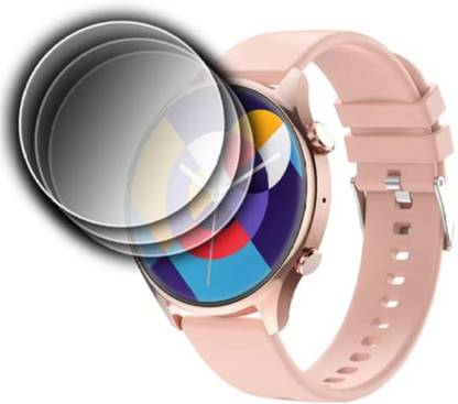 ख्वाबीदा Tempered Glass ऑल्ट वाइब प्रो स्मार्ट वॉच (3 का पैक) के लिए