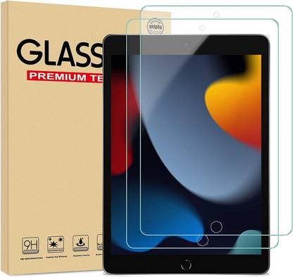 TECHSHIELD Tempered Glass Guard for iPad 10.2 9th Generation (2021) 8th Generation (2020) 7th Generation (2019)