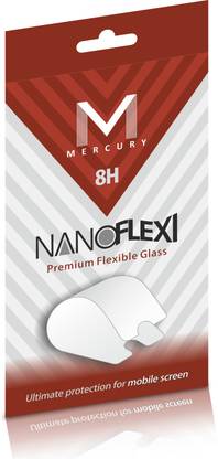 M MERCURY Tempered Glass Guard for Flexiglass for iPhone 14 Pro Front Screenguard Screen Protector