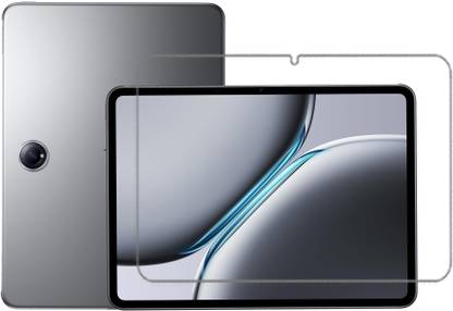 TechWings Tempered Glass Guard for OnePlus Pad 2 12.1 inch, Perfect Fit Full cut glass