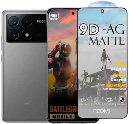 FAIYER BEAT Tempered Glass Guard for Premium matte Tempered Glass For redmi poco X6 pro 5g(matte finish,Pack Of 1) Advanced gaming matte Full Screen Coverage Screen Protector for redmi poco X6 pro 5g