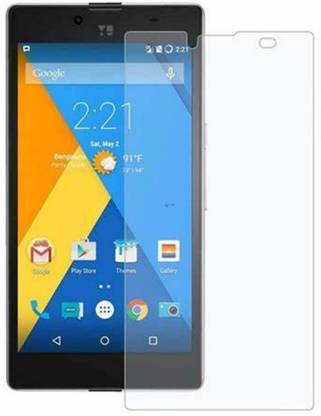 Blate Tempered Glass Guard for MMX YU Yuphoria AQ5010, Get this Product At Just Rs. 40 on DelhiGear.com