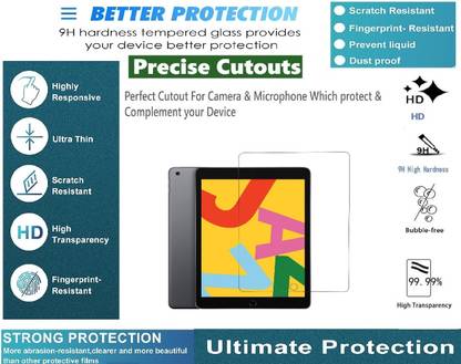 A-Allin1 Edge To Edge Tempered Glass for APPLE iPad (9th Gen) 10.2 inch, environmentally friendly