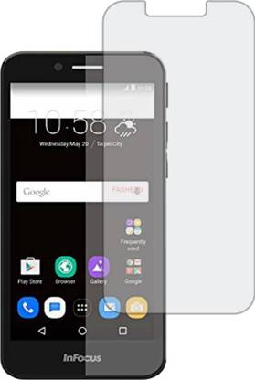 Fasheen Tempered Glass Guard for INFOCUS M260 (Flexible & Shatterproof)