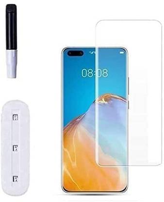 Shadow Traders Tempered Glass Guard for Tecno Phantom X, 3D Curved Screen Protector and Easy Installation Kit