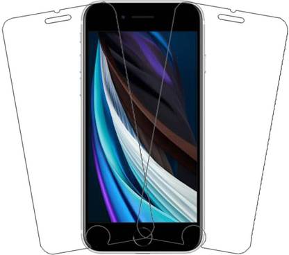 KARTRAY Tempered Glass Guard for Apple iPhone SE 2020