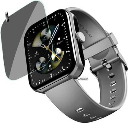 XAZE Tempered Glass Guard for boAt Ultima Call Max Smartwatch