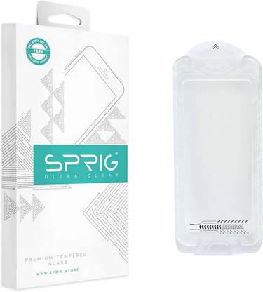 Sprig Tempered Glass Guard for Apple iPhone 16 Pro Max, Apple iPhone 16 Pro Max