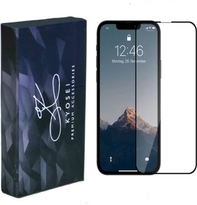 kyosei Tempered Glass Guard for Apple iPhone 13, Apple iPhone 14, iPhone 13, iPhone 14, Apple iPhone 13 Pro, iPhone 13 pro