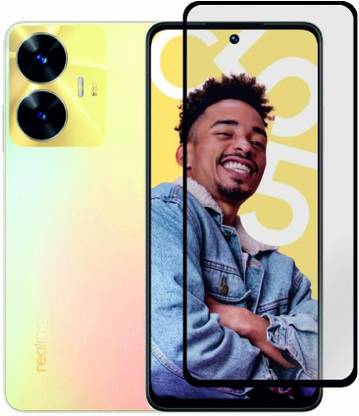 DSCASE Tempered Glass Guard for Realme C55